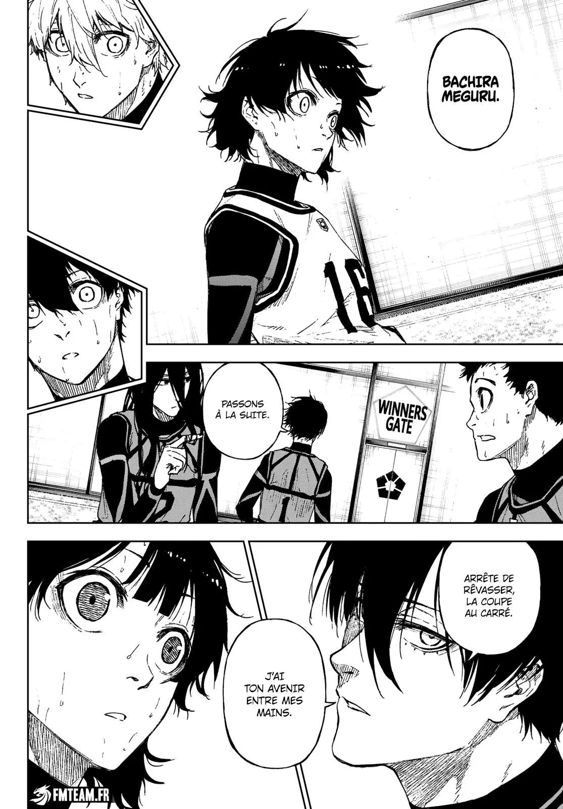 Read Blue Lock Episode Nagi FR Manga Online