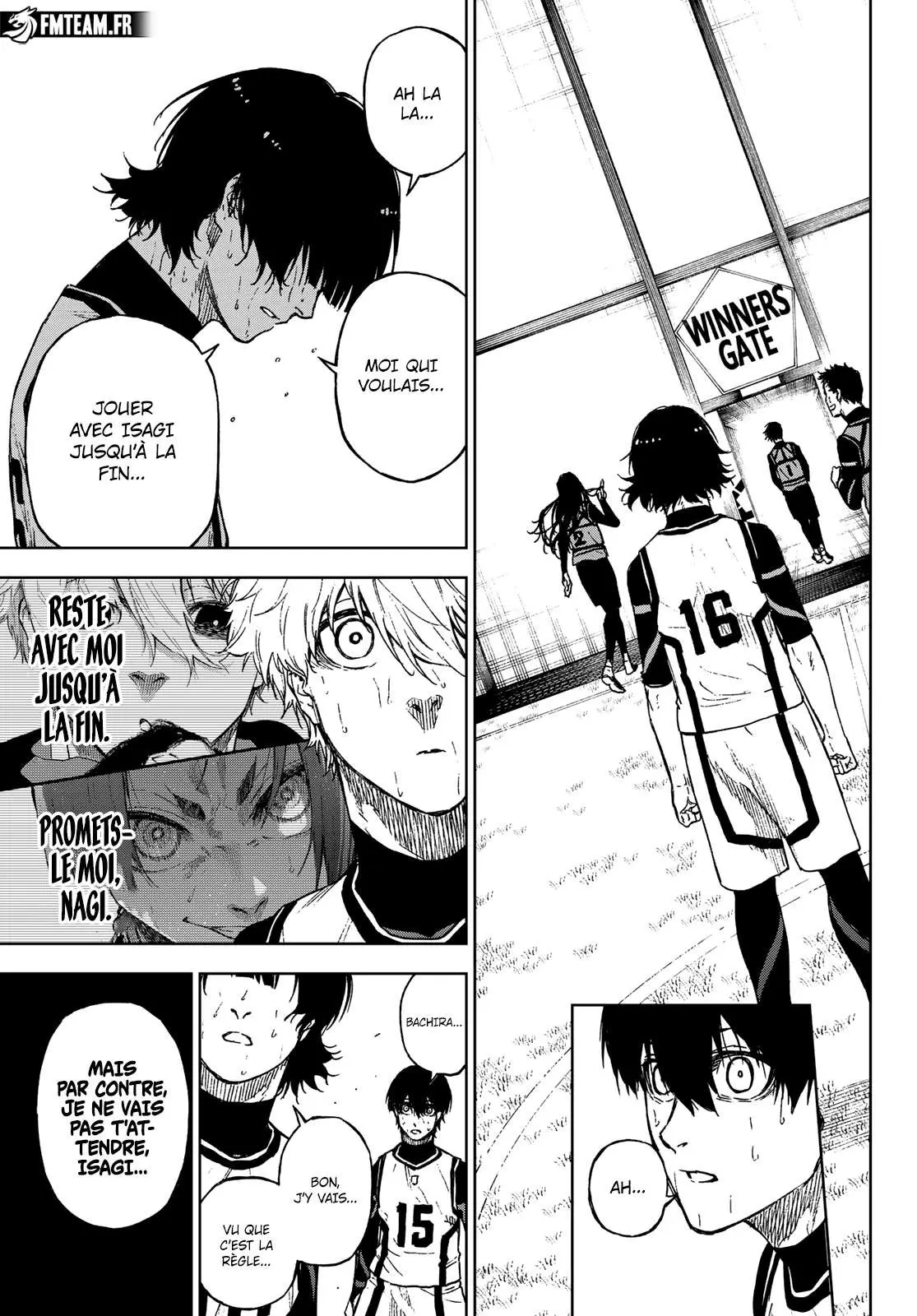 Read Blue Lock Episode Nagi FR Manga Online