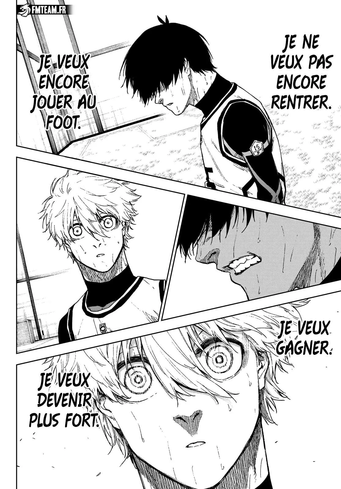 Read Blue Lock Episode Nagi FR Manga Online