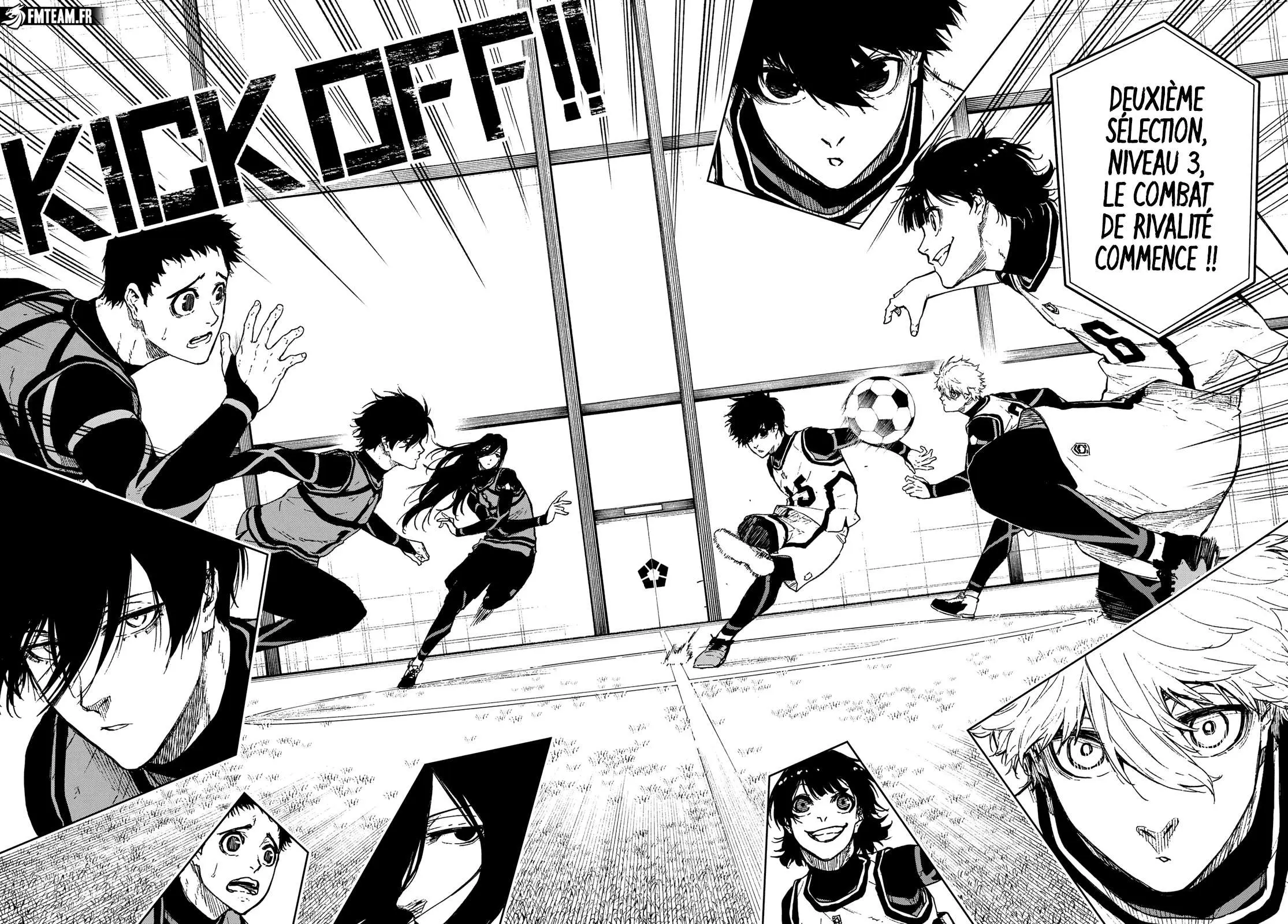 Read Blue Lock Episode Nagi FR Manga Online