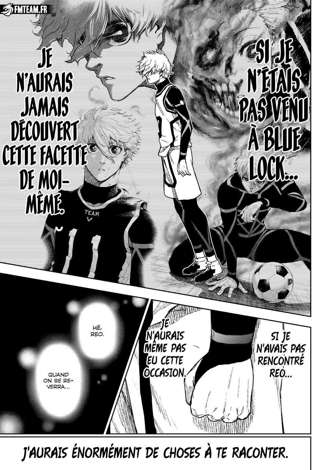 Read Blue Lock Episode Nagi FR Manga Online