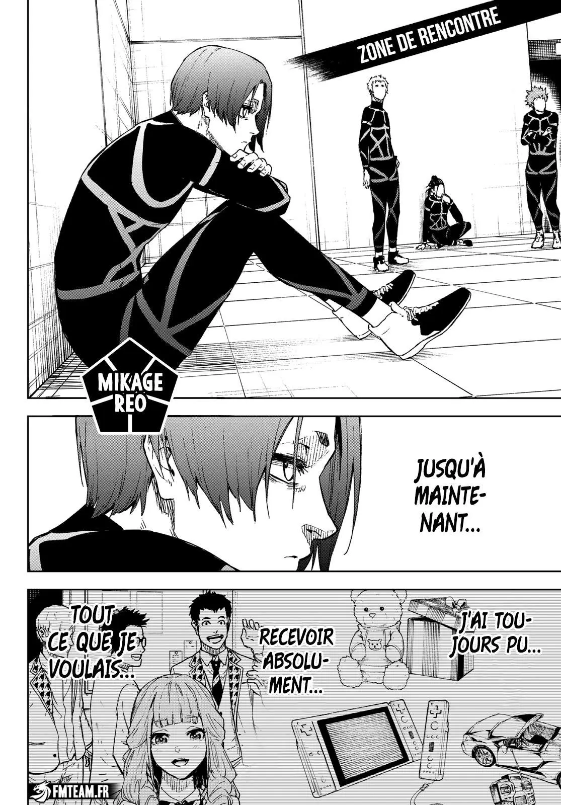 Read Blue Lock Episode Nagi FR Manga Online