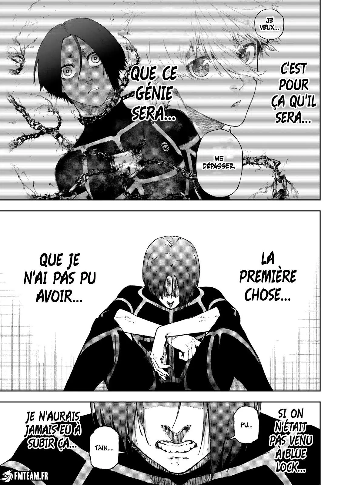 Read Blue Lock Episode Nagi FR Manga Online