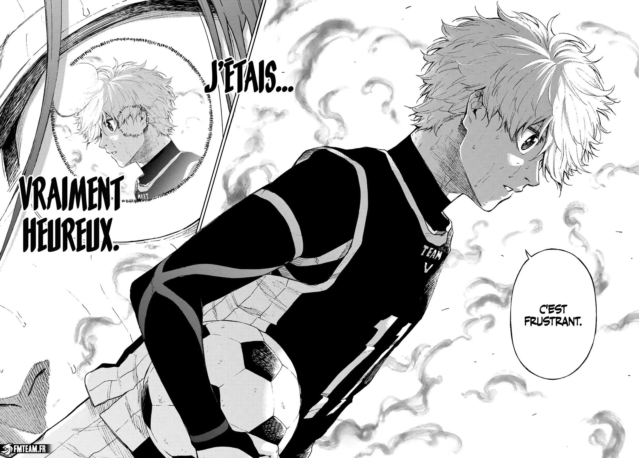 Read Blue Lock Episode Nagi FR Manga Online