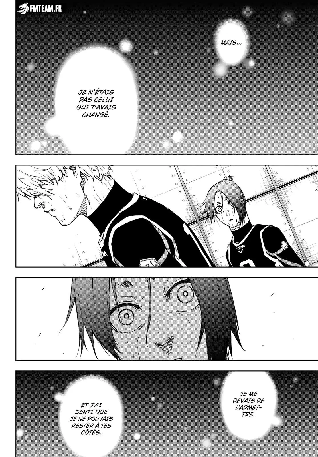 Read Blue Lock Episode Nagi FR Manga Online