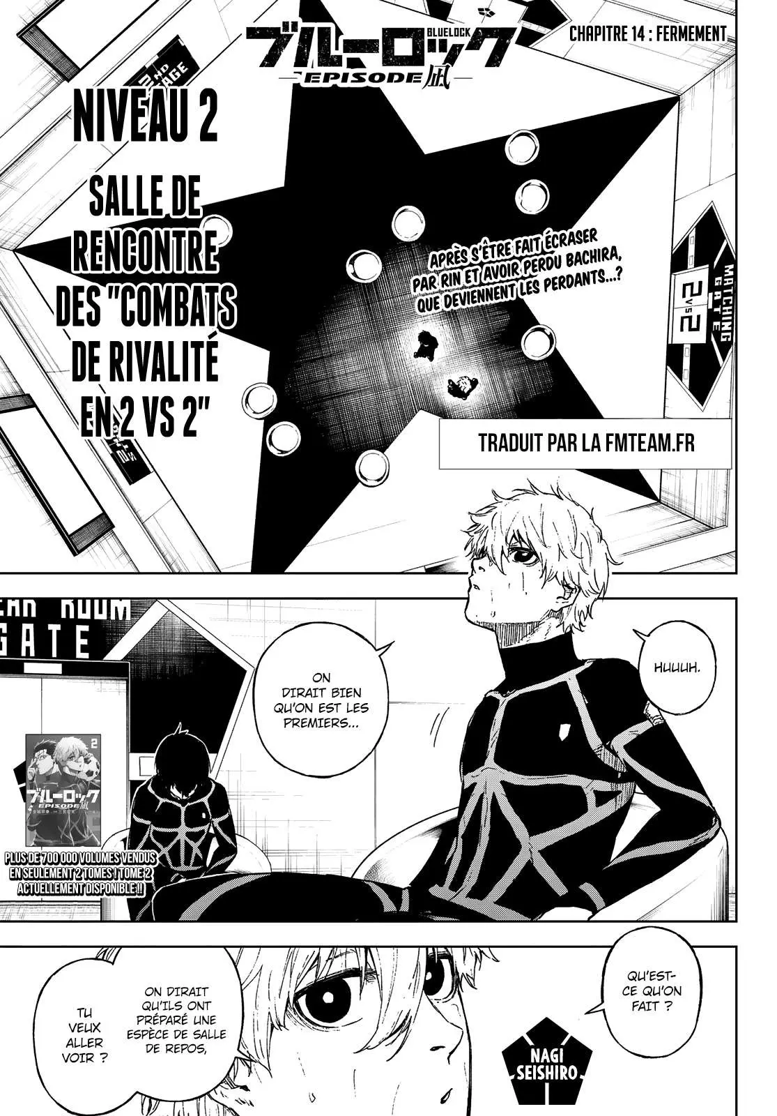 Read Blue Lock Episode Nagi FR Manga Online