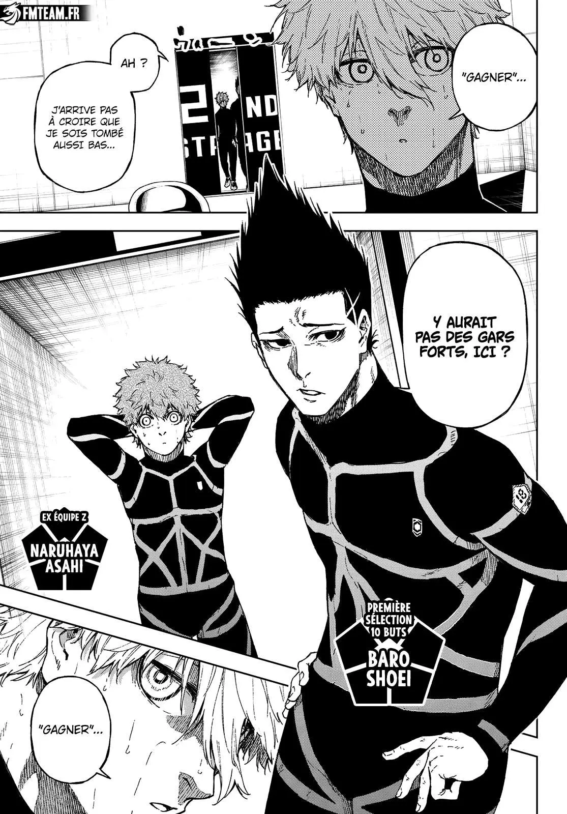 Read Blue Lock Episode Nagi FR Manga Online