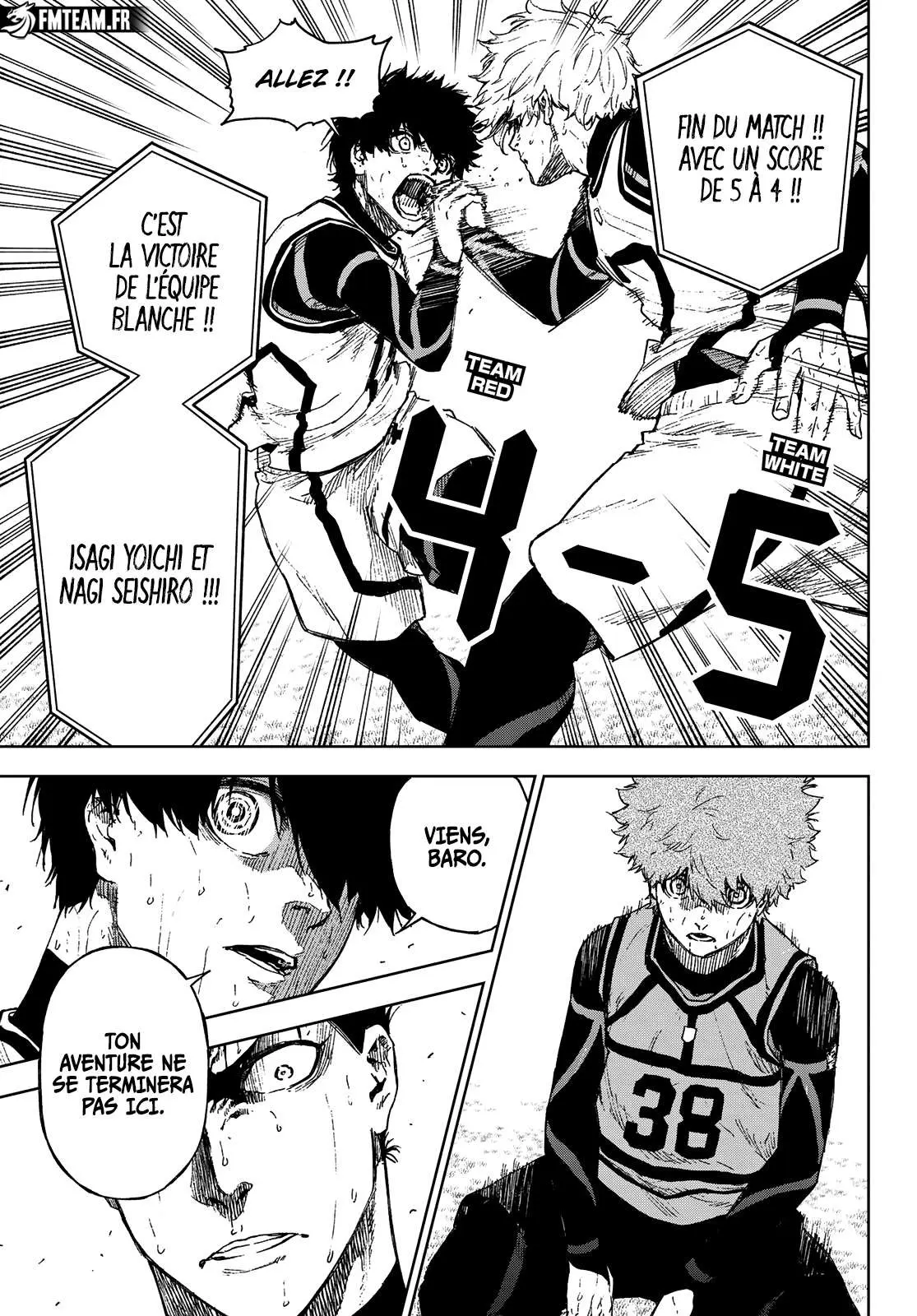 Read Blue Lock Episode Nagi FR Manga Online