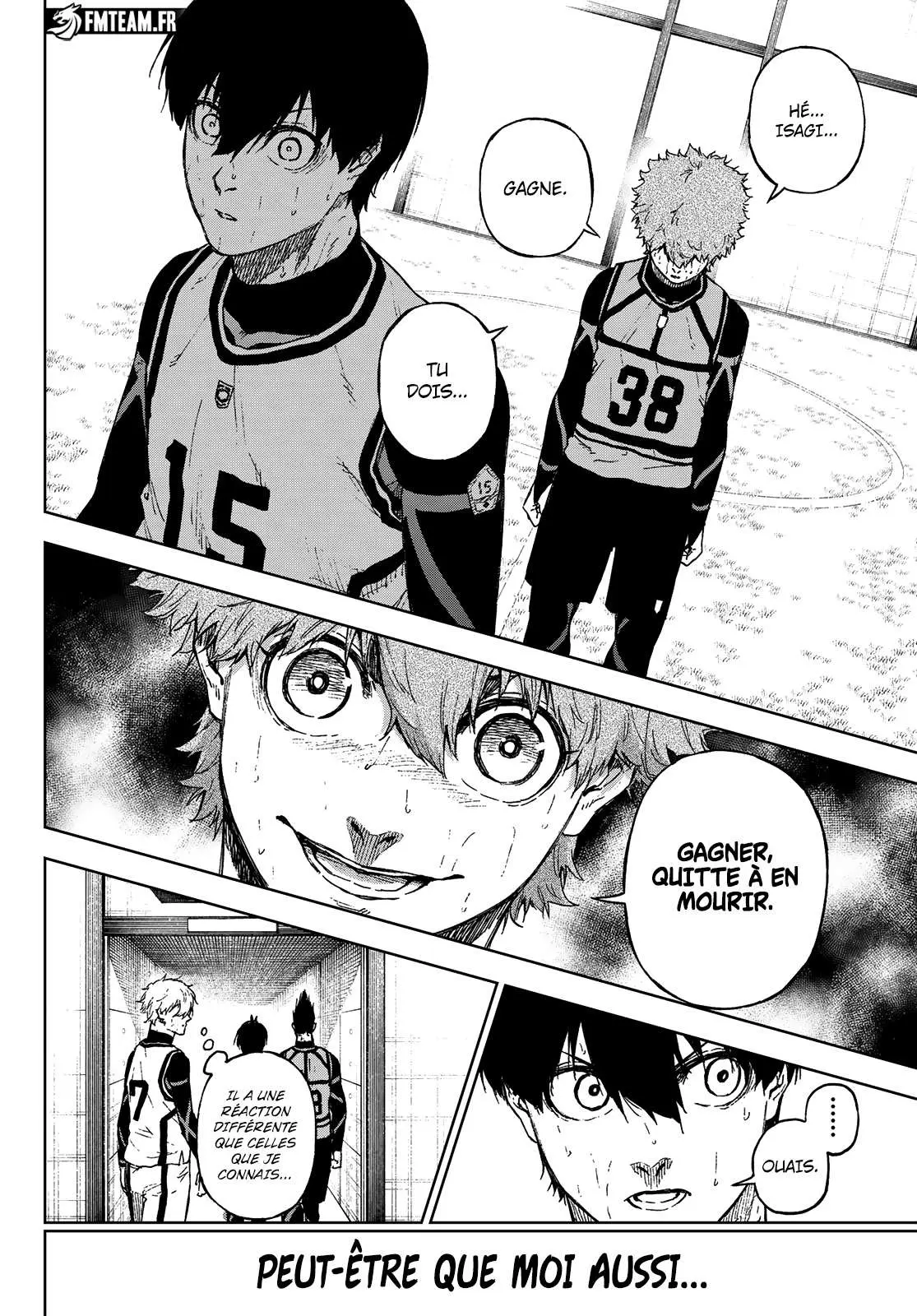 Read Blue Lock Episode Nagi FR Manga Online