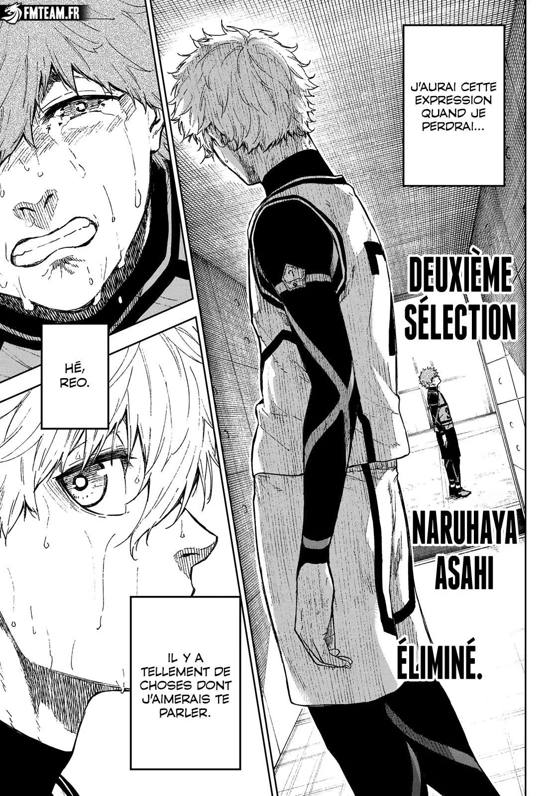 Read Blue Lock Episode Nagi FR Manga Online