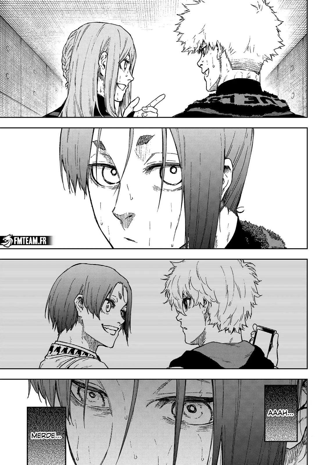Read Blue Lock Episode Nagi FR Manga Online