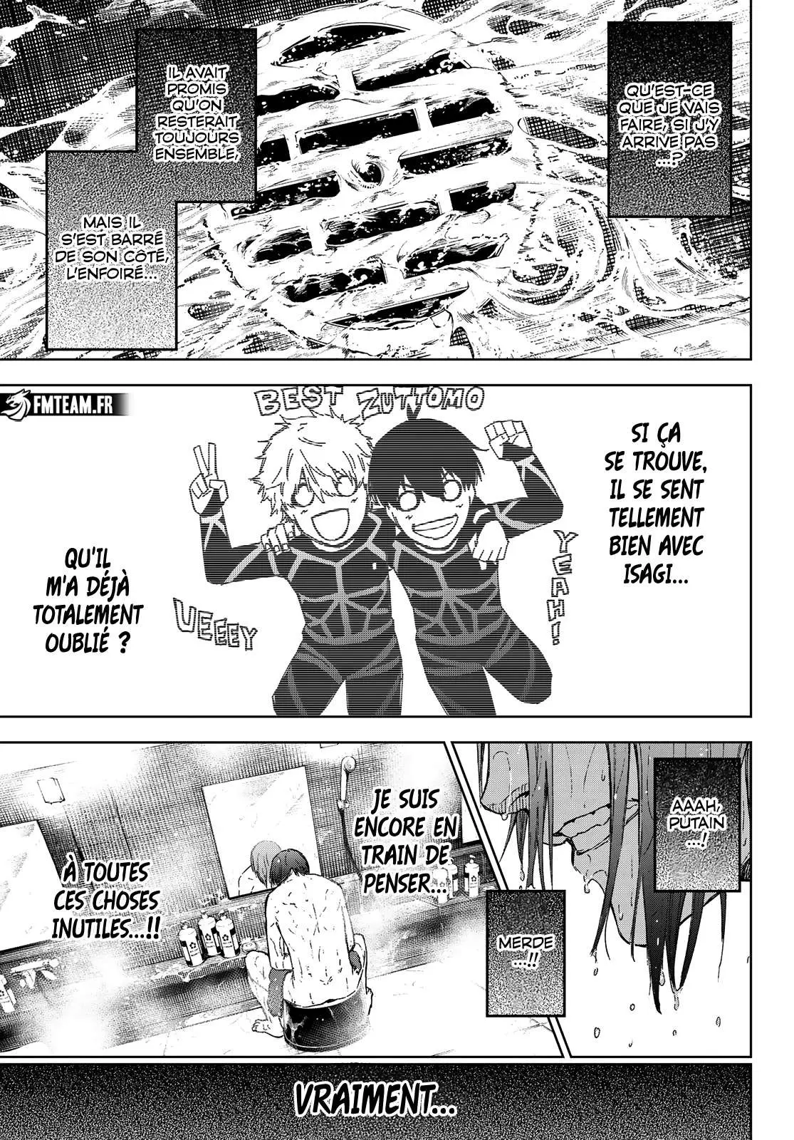 Read Blue Lock Episode Nagi FR Manga Online