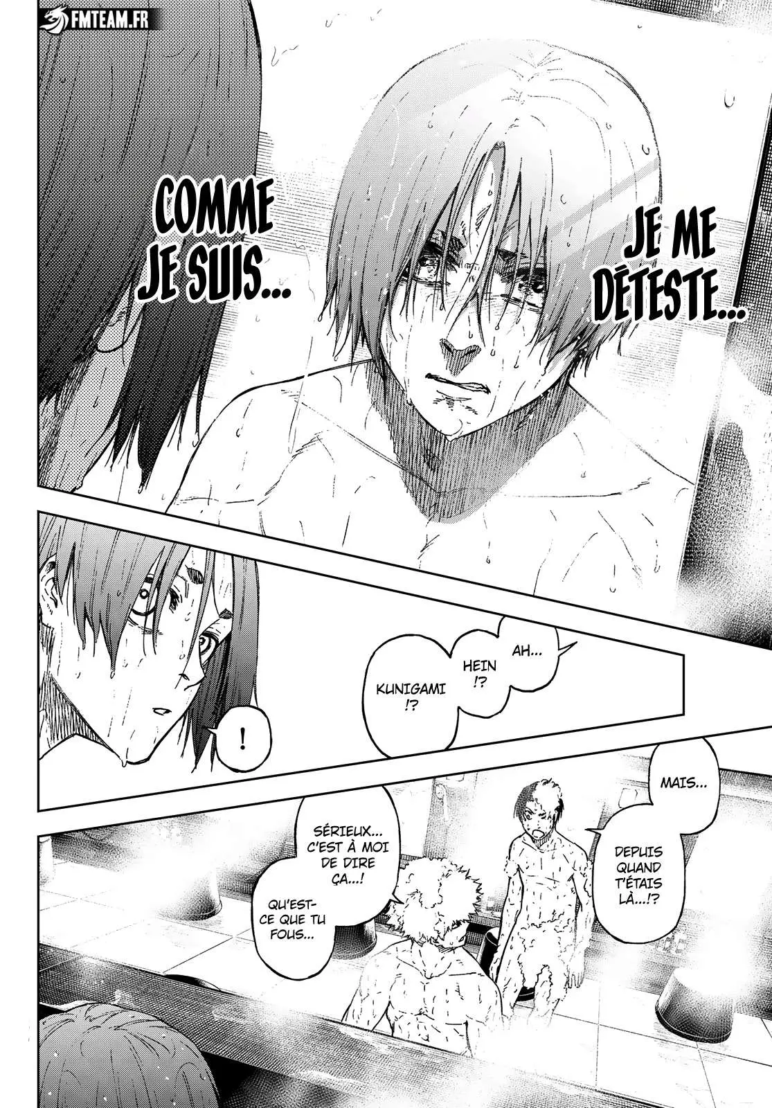 Read Blue Lock Episode Nagi FR Manga Online
