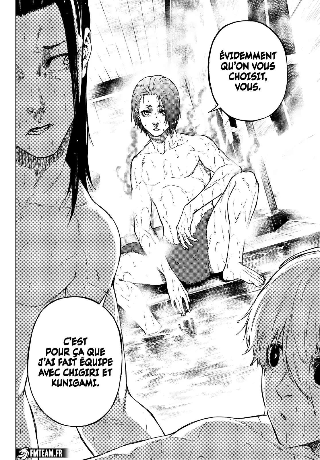Read Blue Lock Episode Nagi FR Manga Online