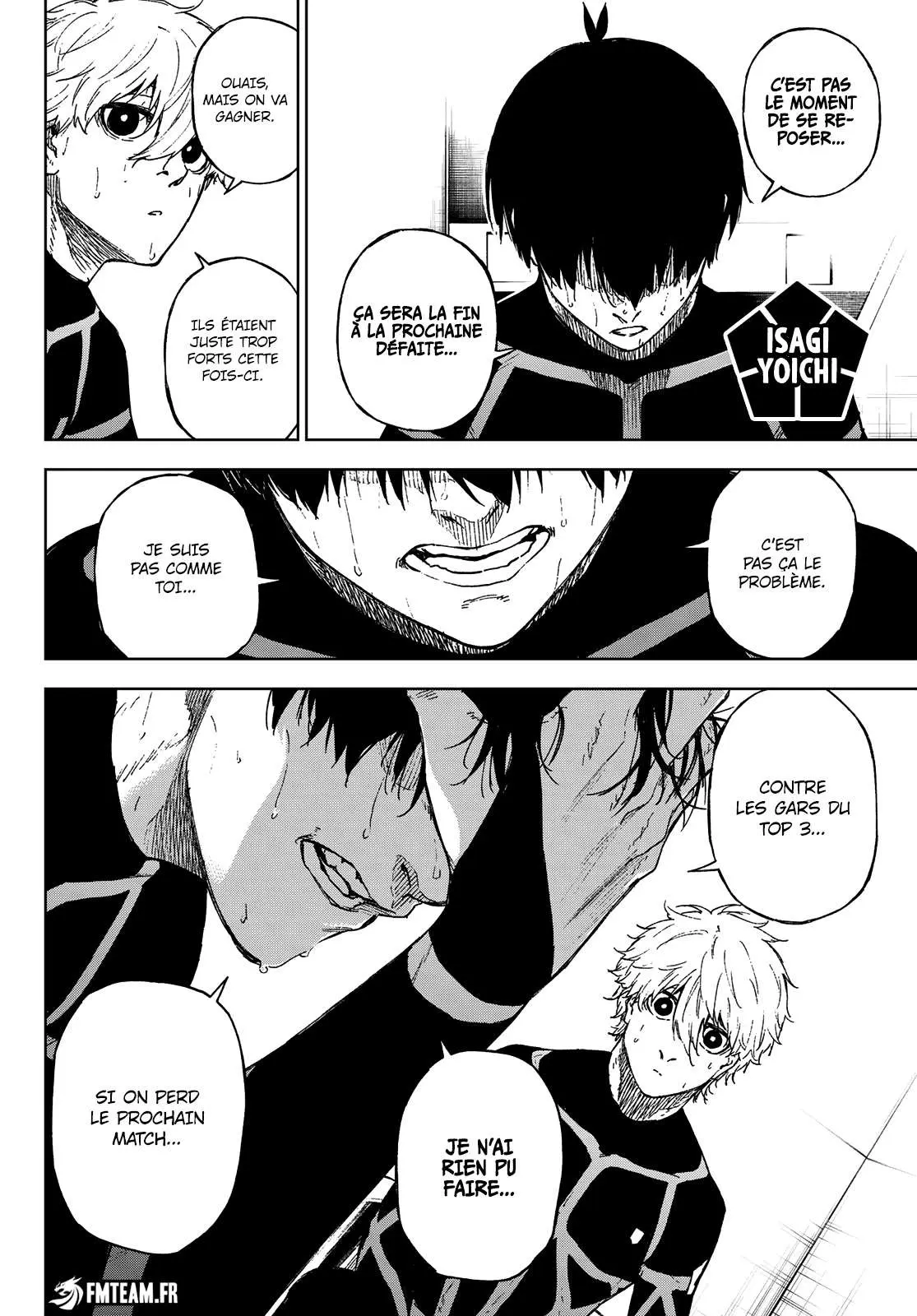 Read Blue Lock Episode Nagi FR Manga Online