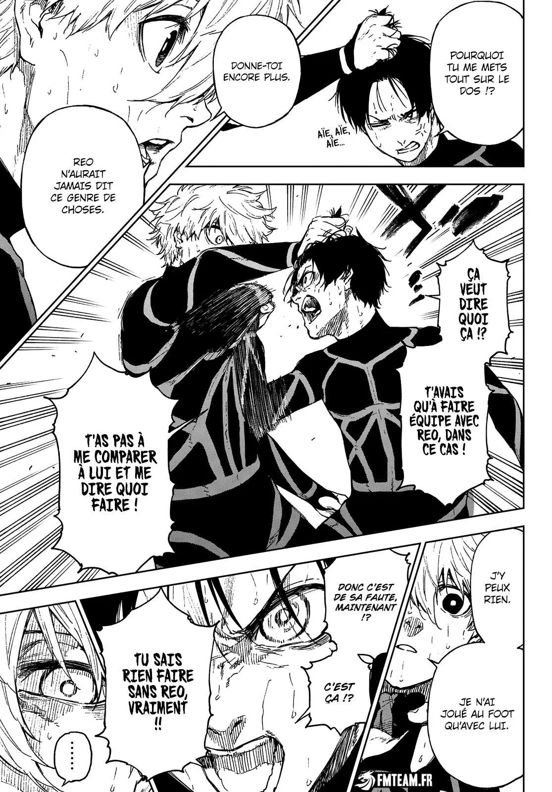 Read Blue Lock Episode Nagi FR Manga Online