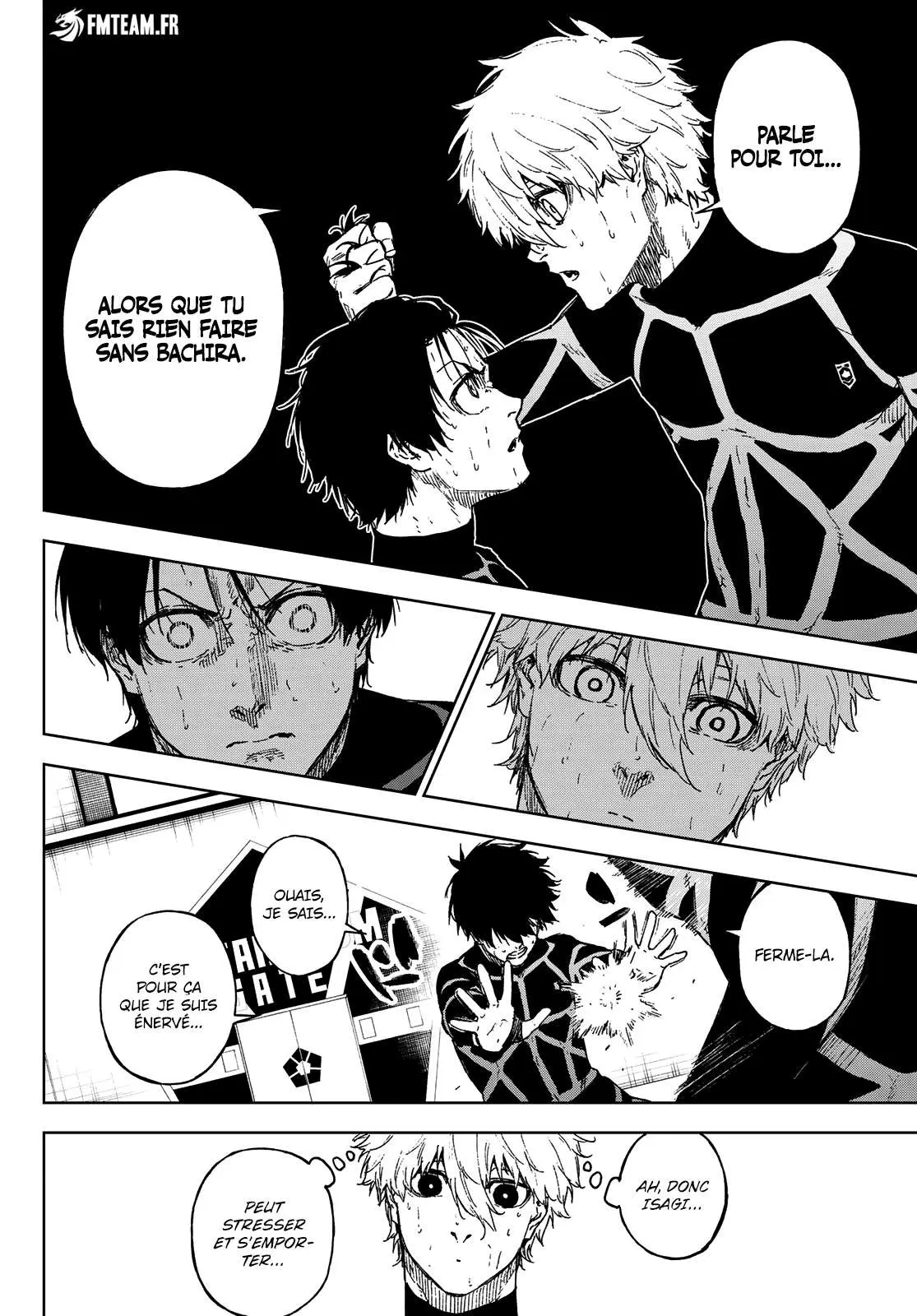Read Blue Lock Episode Nagi FR Manga Online