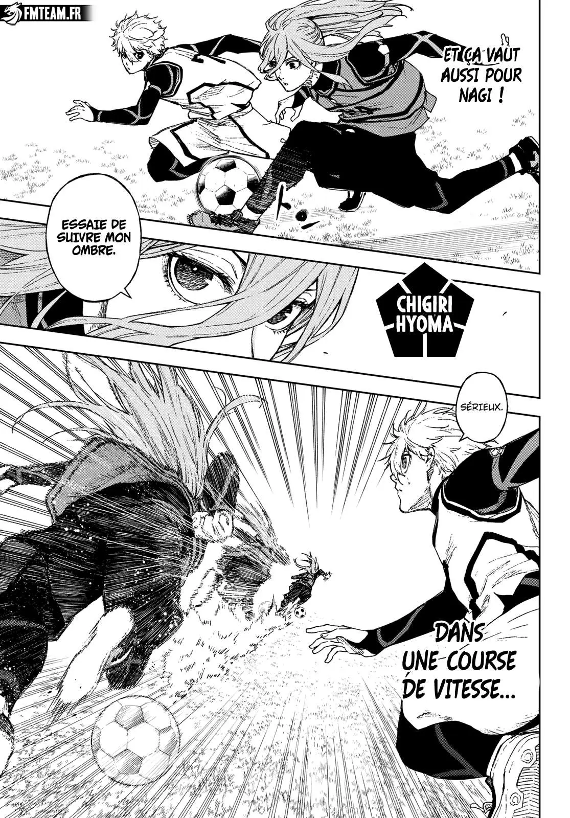 Read Blue Lock Episode Nagi FR Manga Online