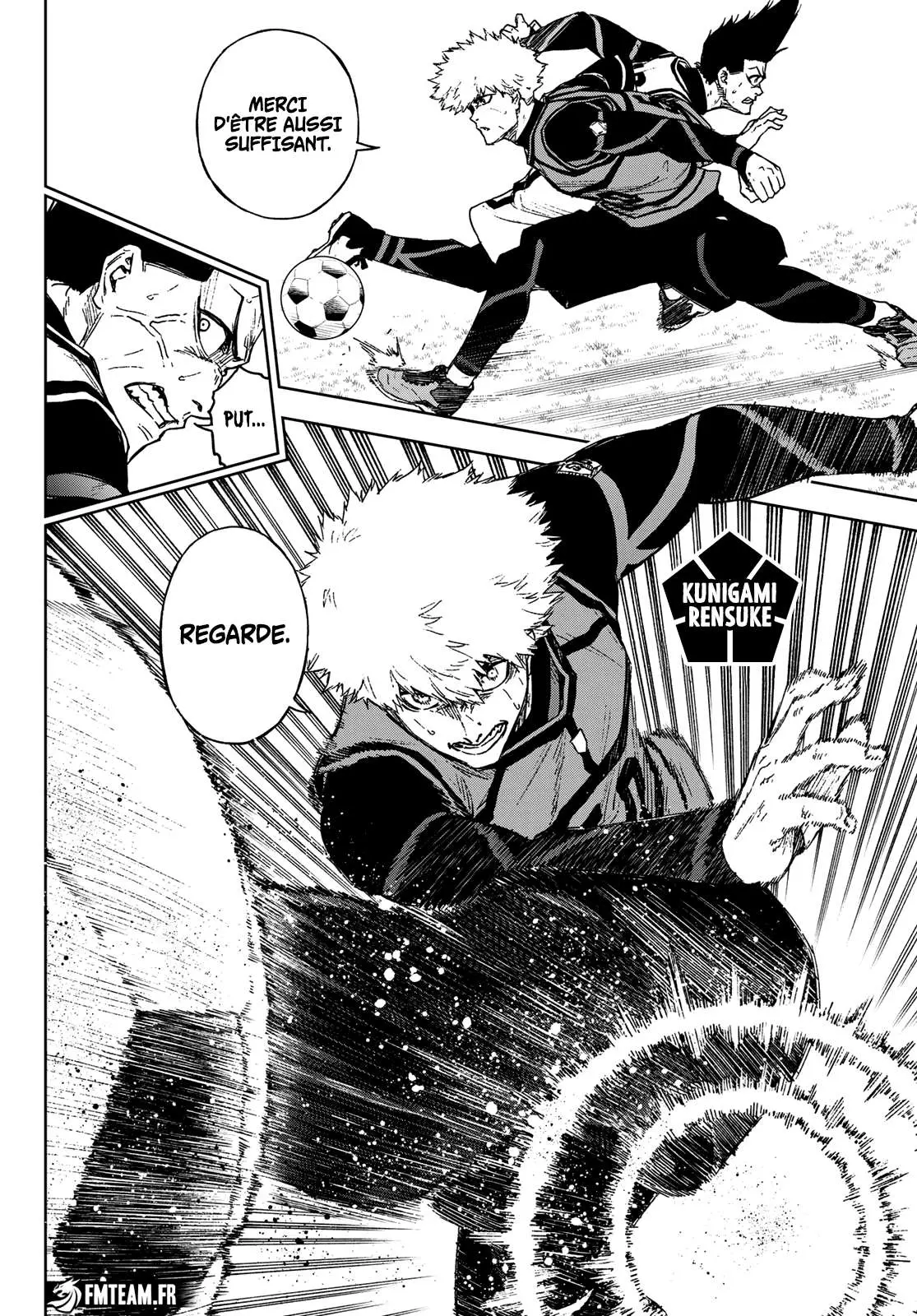 Read Blue Lock Episode Nagi FR Manga Online