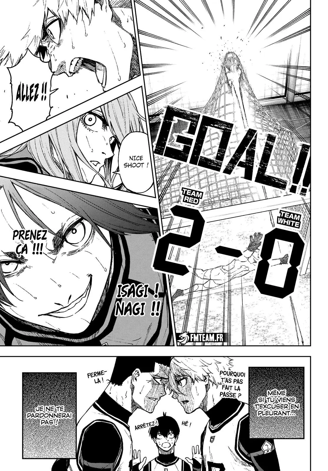 Read Blue Lock Episode Nagi FR Manga Online