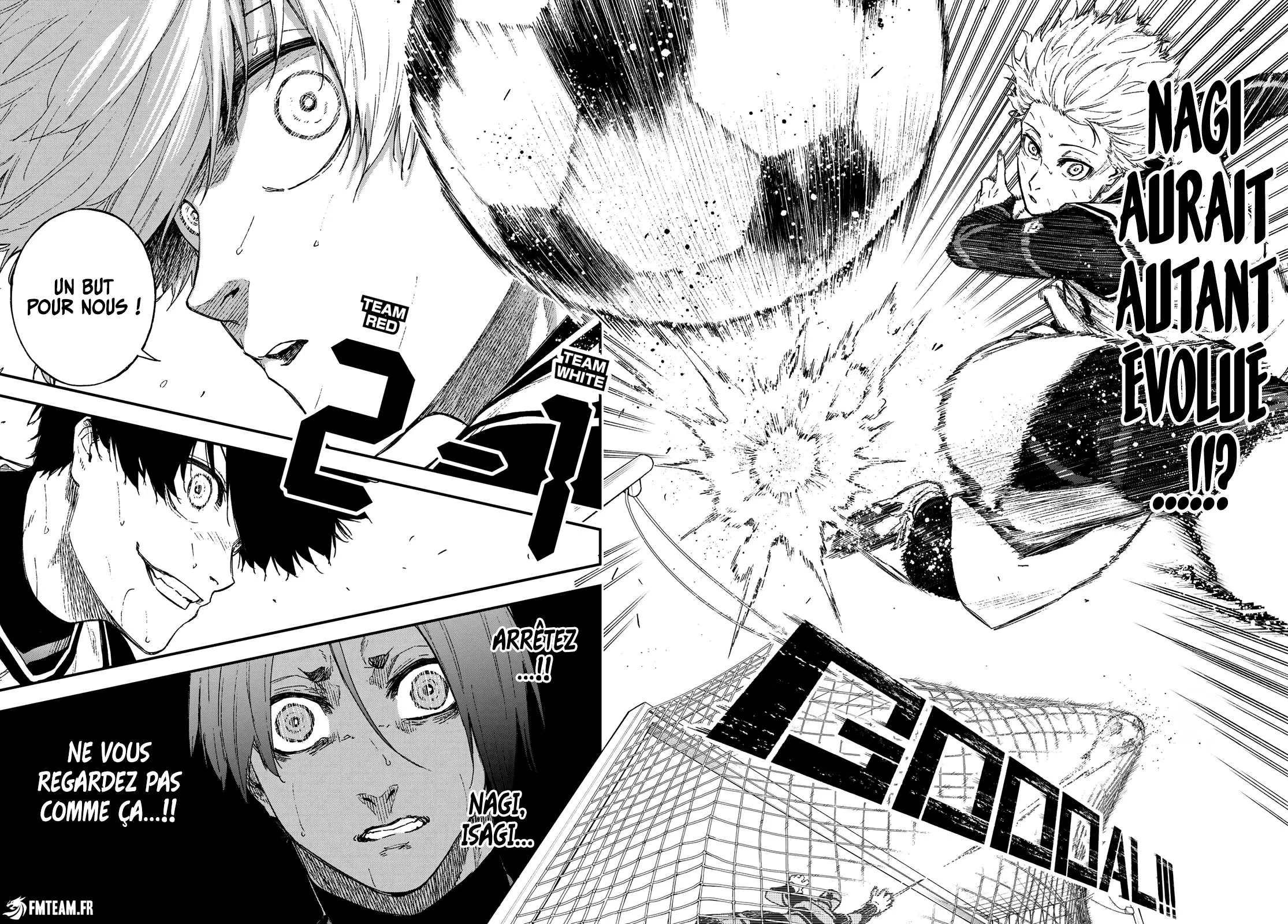Read Blue Lock Episode Nagi FR Manga Online