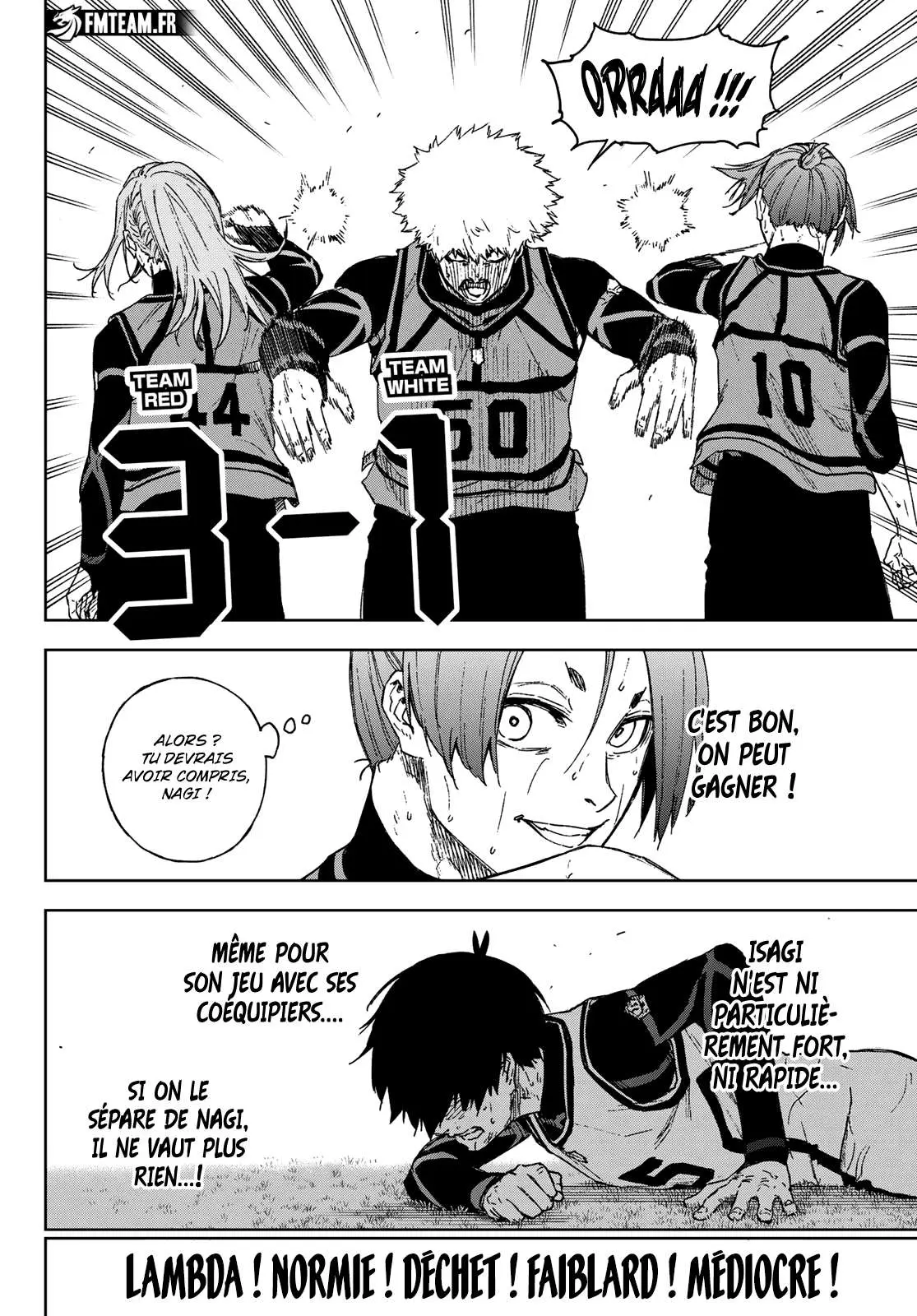 Read Blue Lock Episode Nagi FR Manga Online