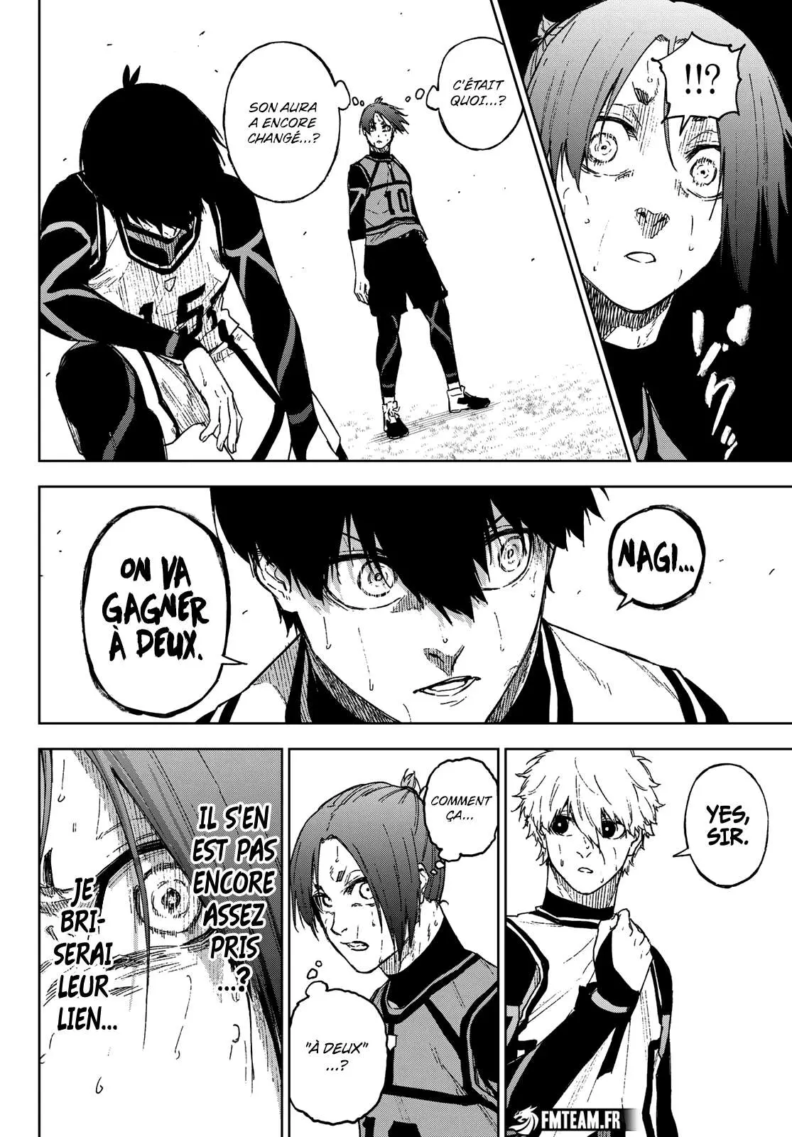 Read Blue Lock Episode Nagi FR Manga Online