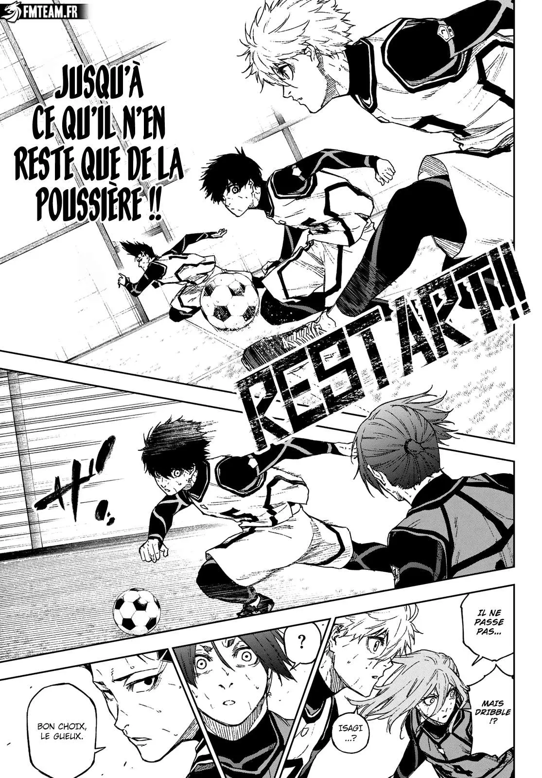Read Blue Lock Episode Nagi FR Manga Online