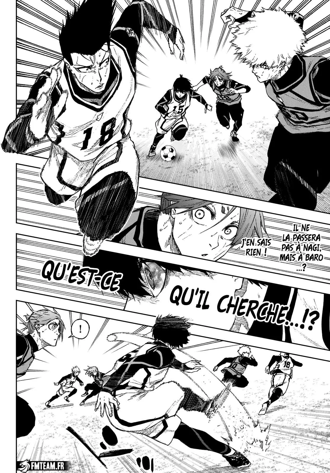 Read Blue Lock Episode Nagi FR Manga Online
