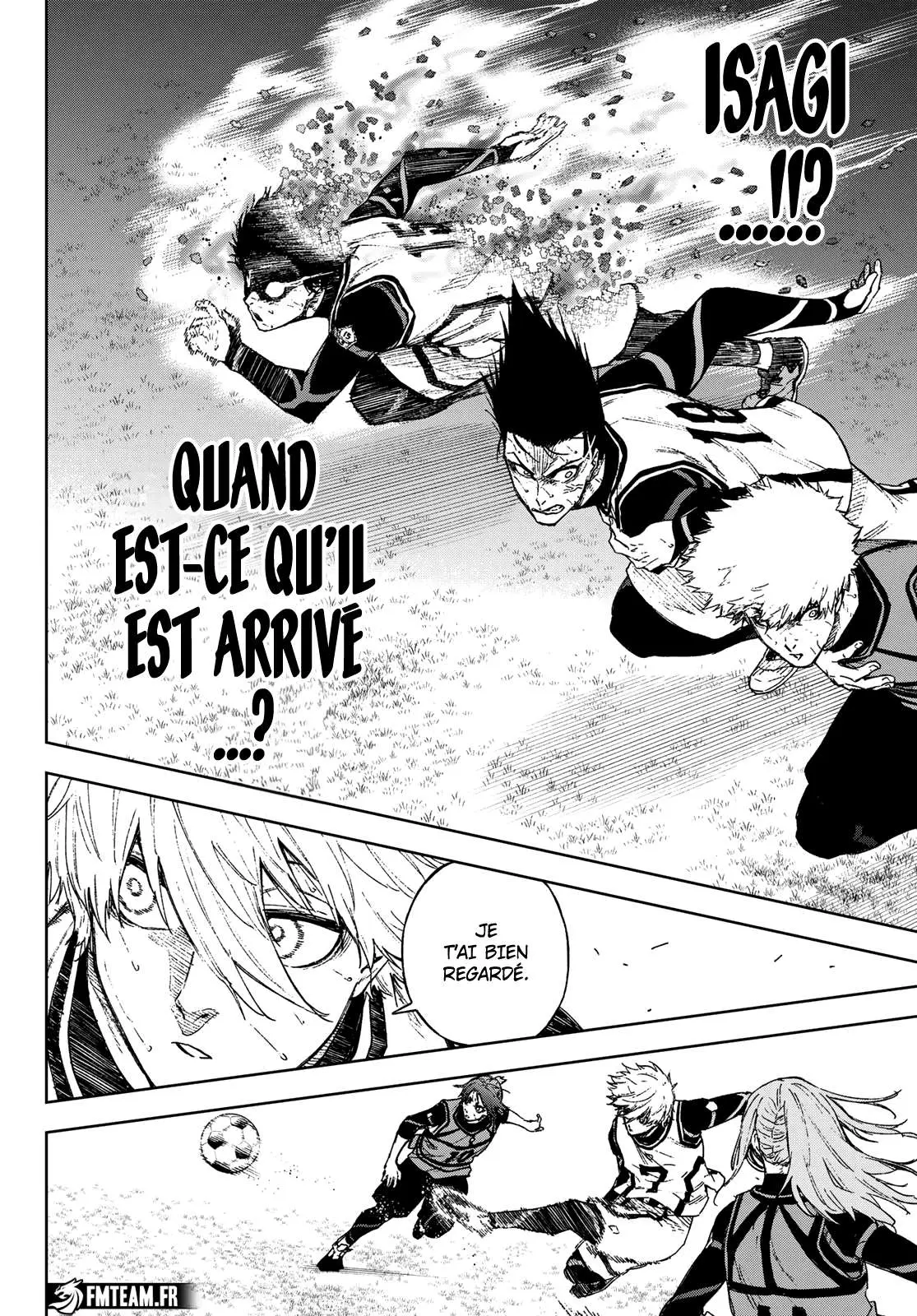 Read Blue Lock Episode Nagi FR Manga Online