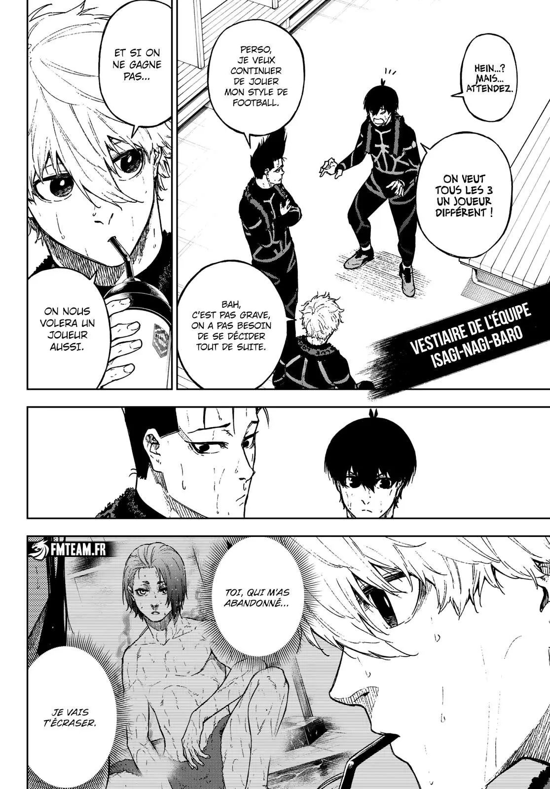 Read Blue Lock Episode Nagi FR Manga Online