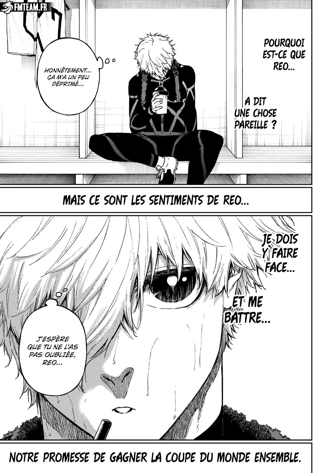 Read Blue Lock Episode Nagi FR Manga Online