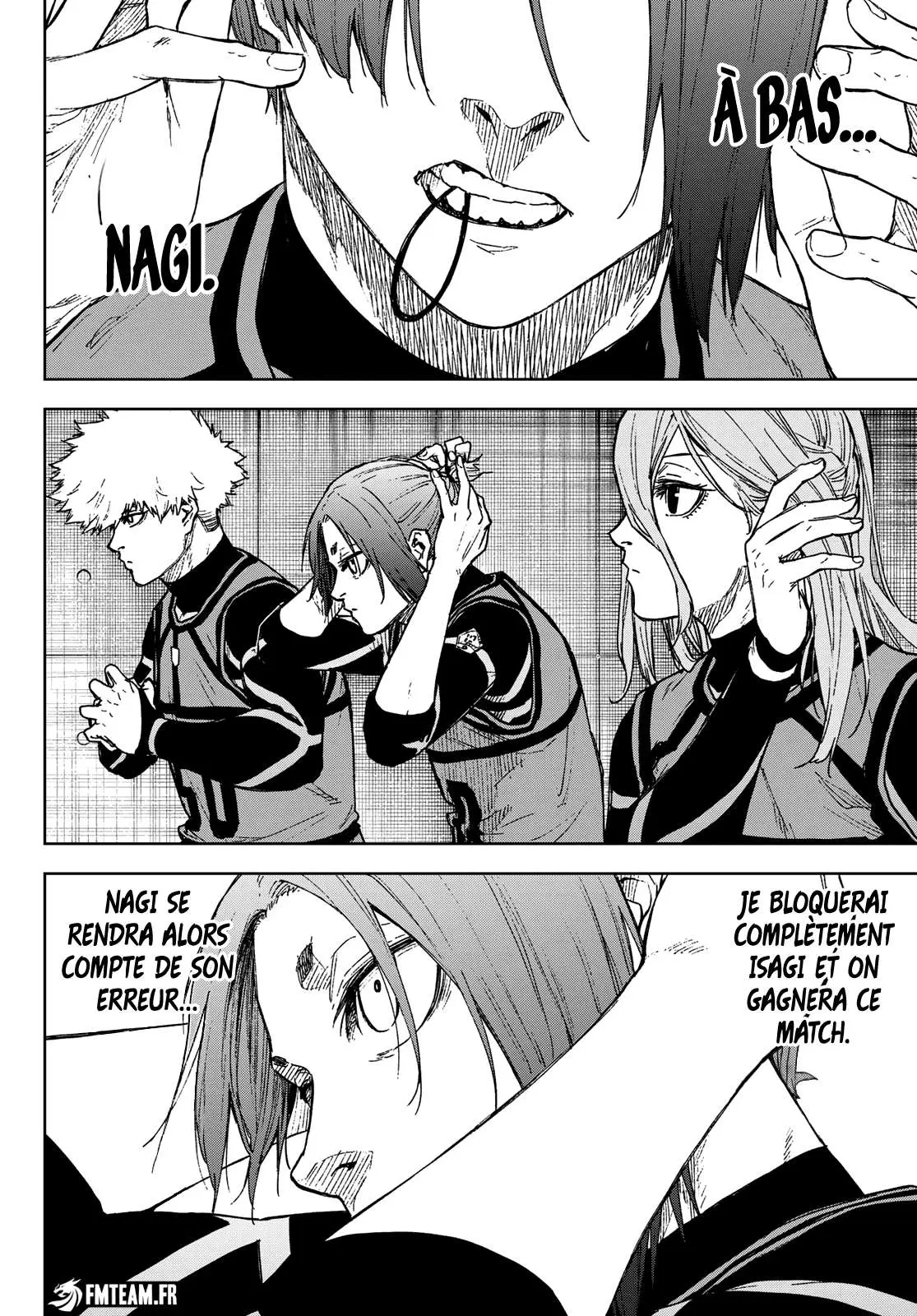 Read Blue Lock Episode Nagi FR Manga Online