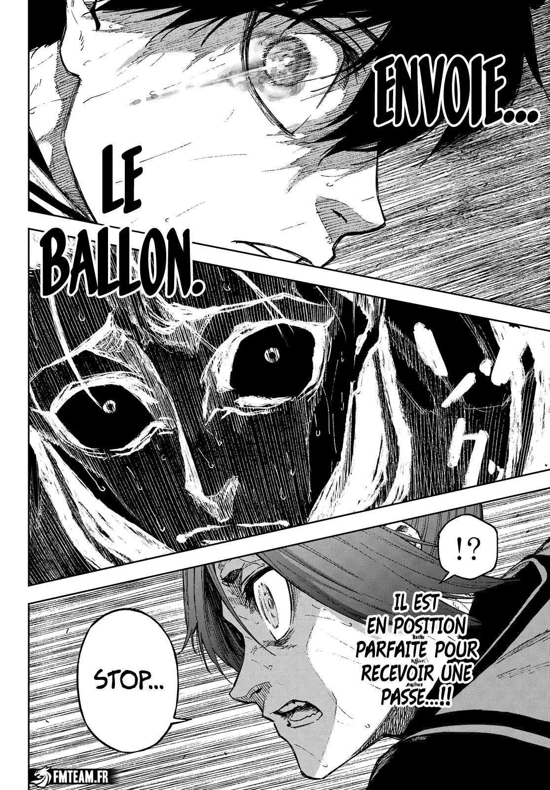 Read Blue Lock Episode Nagi FR Manga Online