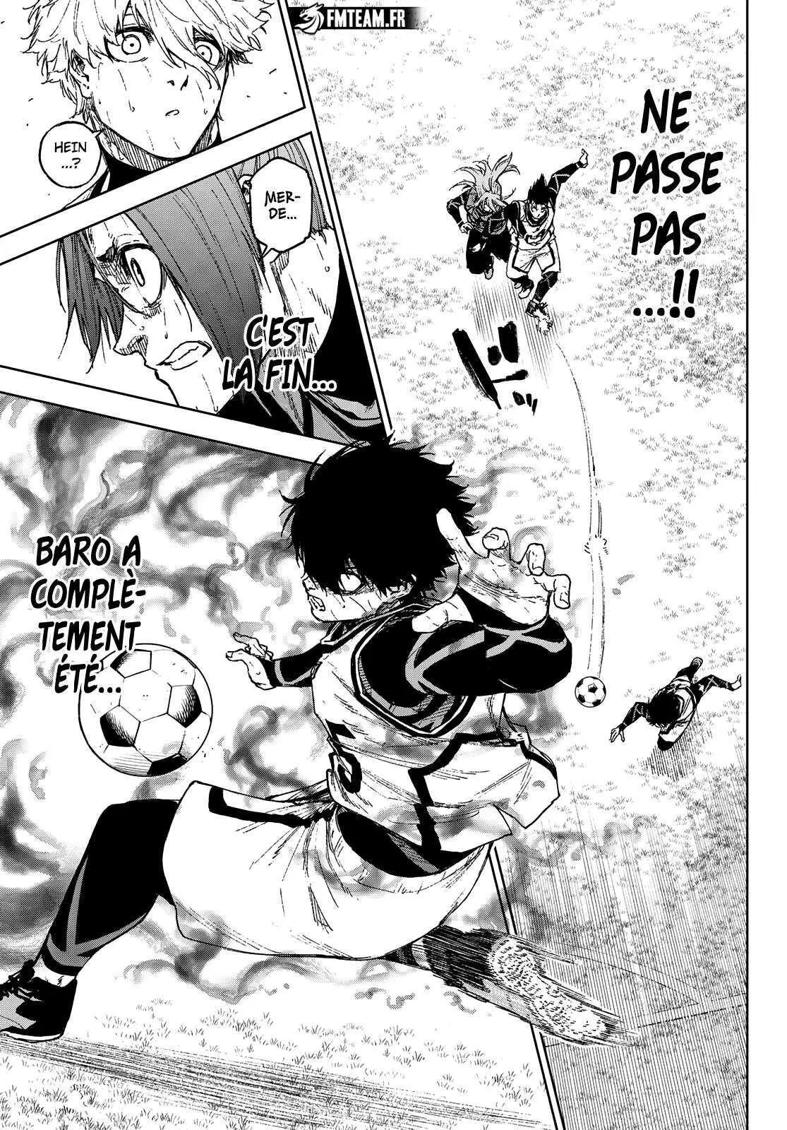 Read Blue Lock Episode Nagi FR Manga Online