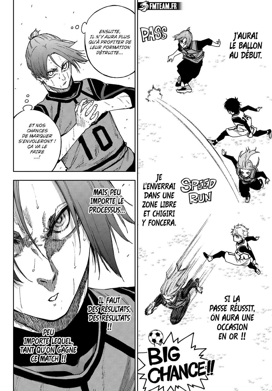 Read Blue Lock Episode Nagi FR Manga Online