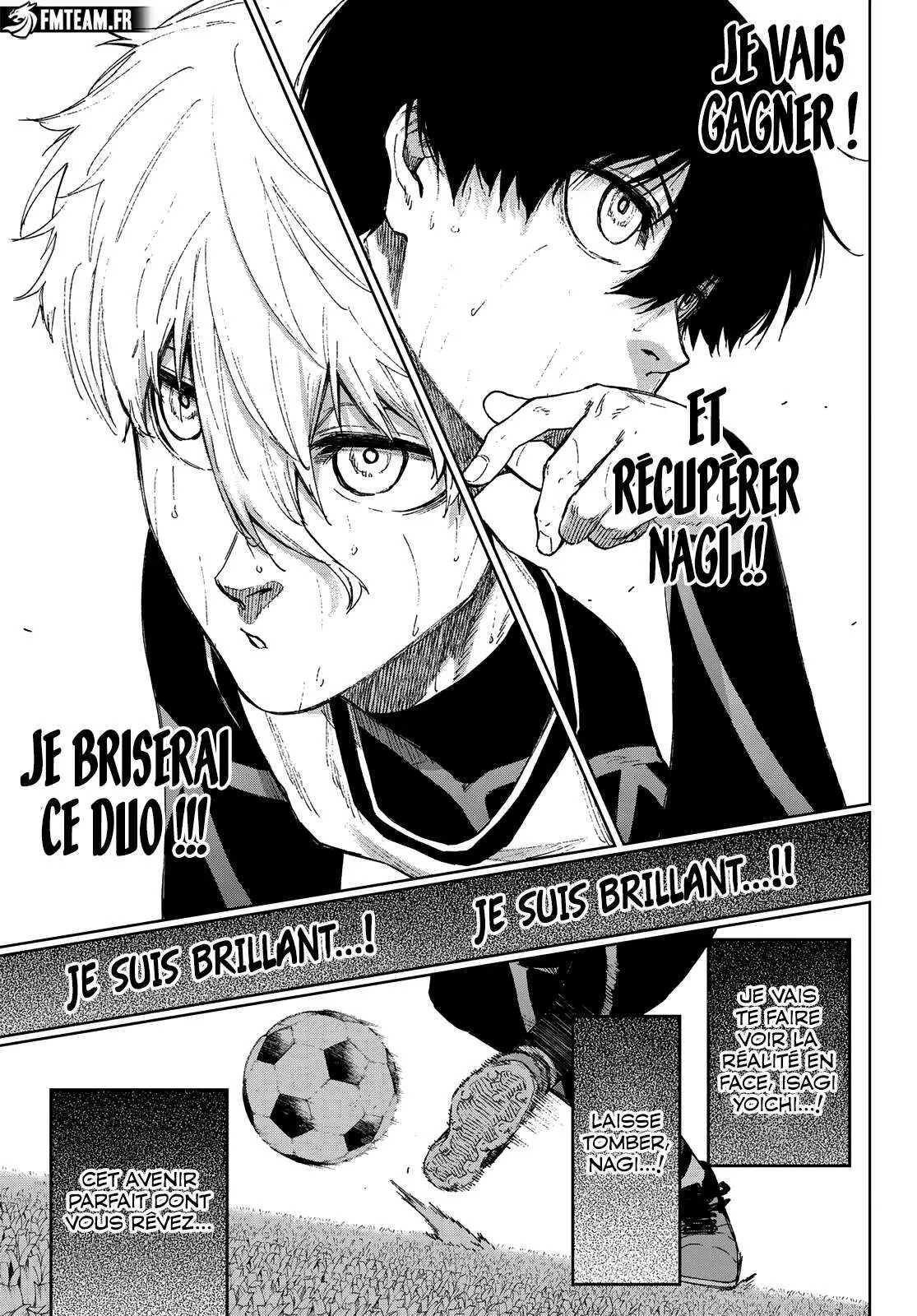 Read Blue Lock Episode Nagi FR Manga Online