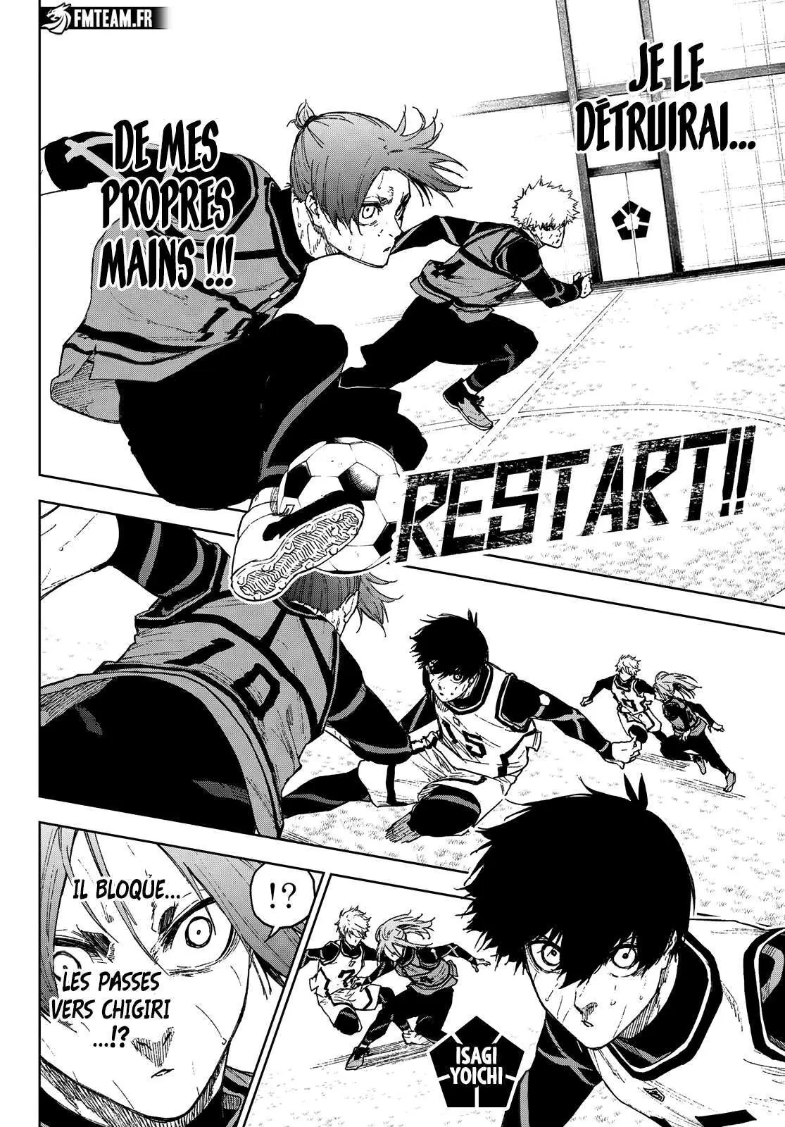 Read Blue Lock Episode Nagi FR Manga Online