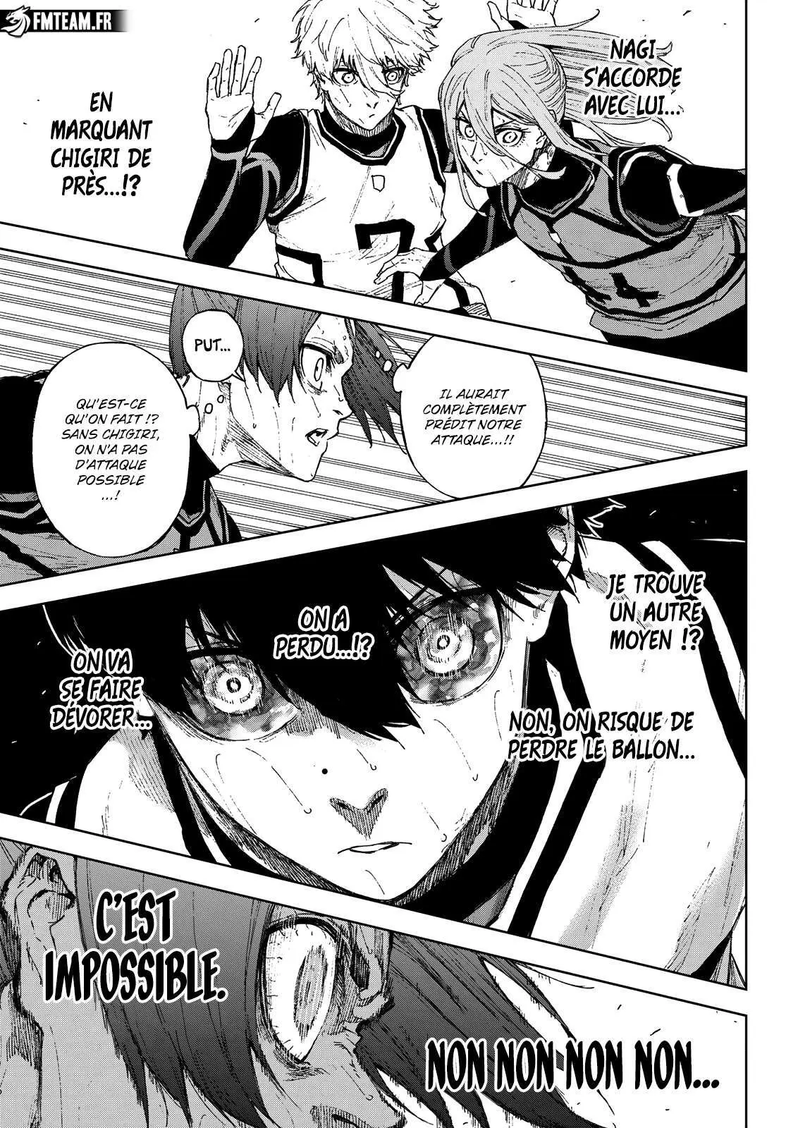 Read Blue Lock Episode Nagi FR Manga Online