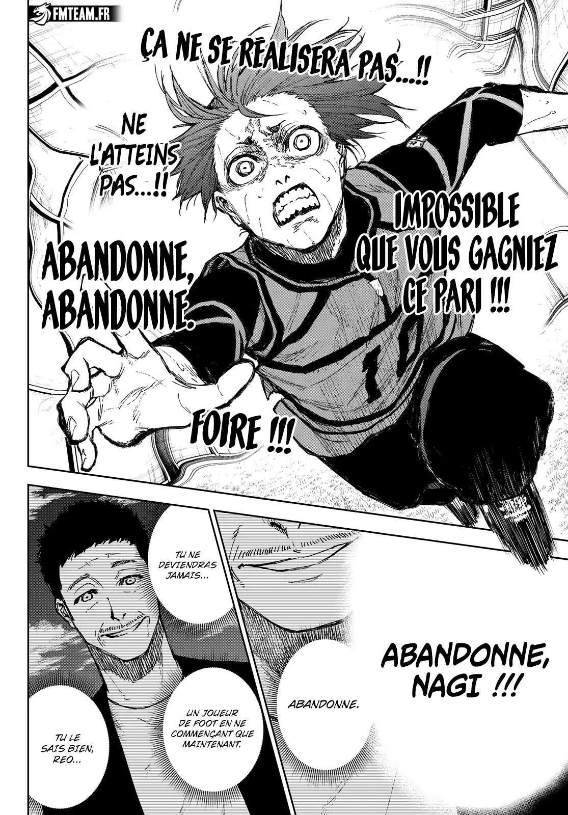 Read Blue Lock Episode Nagi FR Manga Online