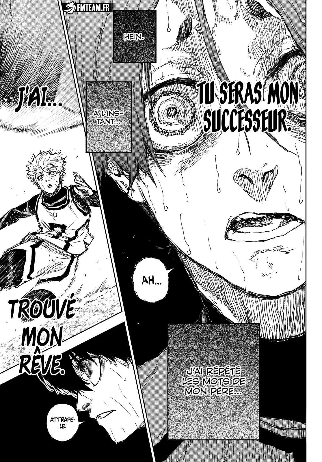 Read Blue Lock Episode Nagi FR Manga Online