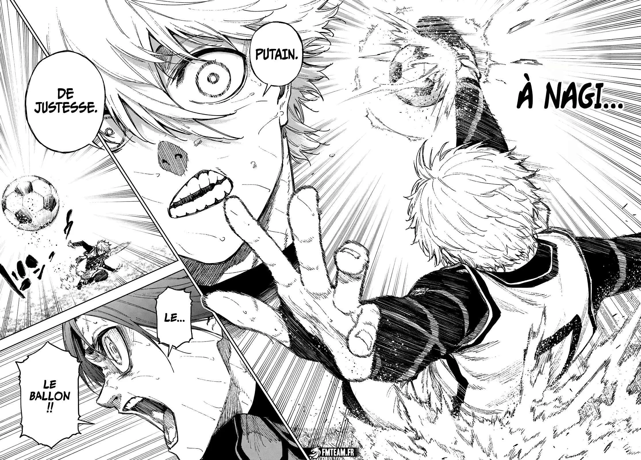 Read Blue Lock Episode Nagi FR Manga Online