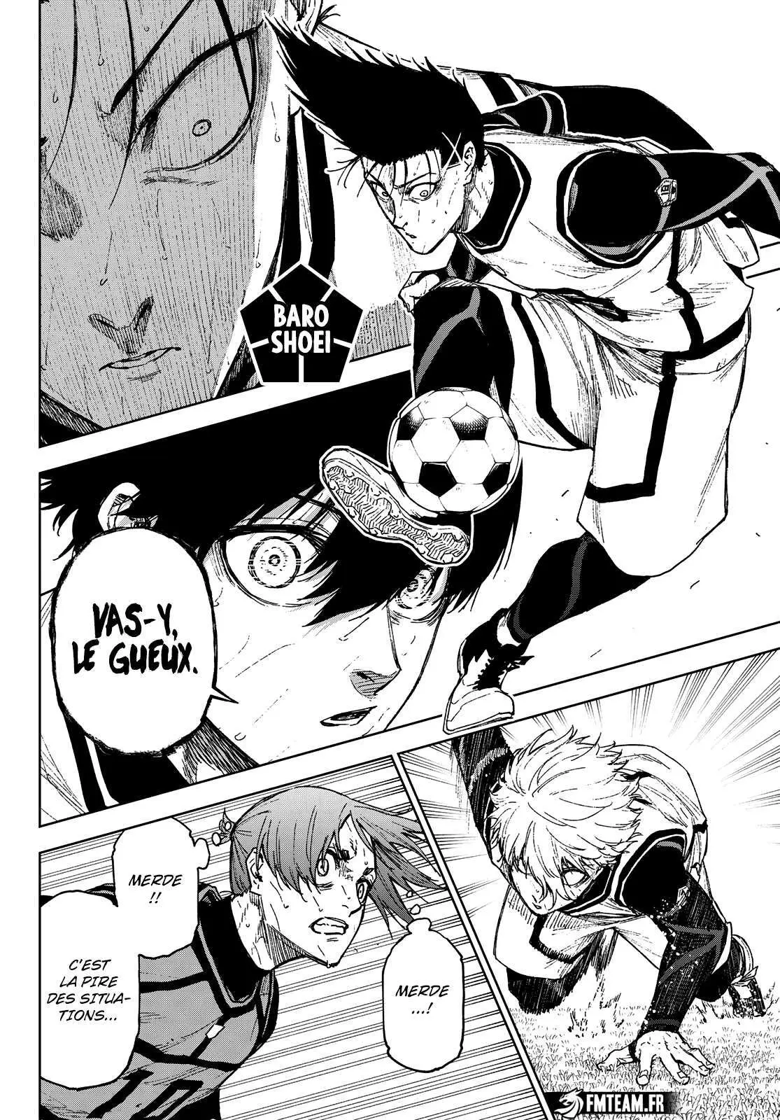 Read Blue Lock Episode Nagi FR Manga Online
