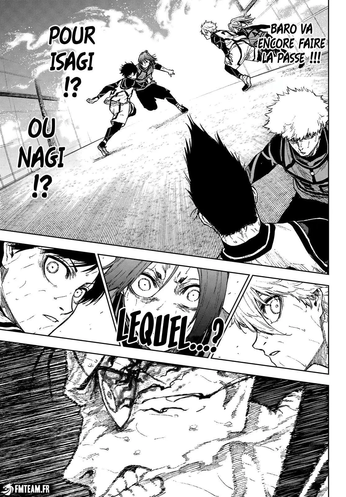 Read Blue Lock Episode Nagi FR Manga Online