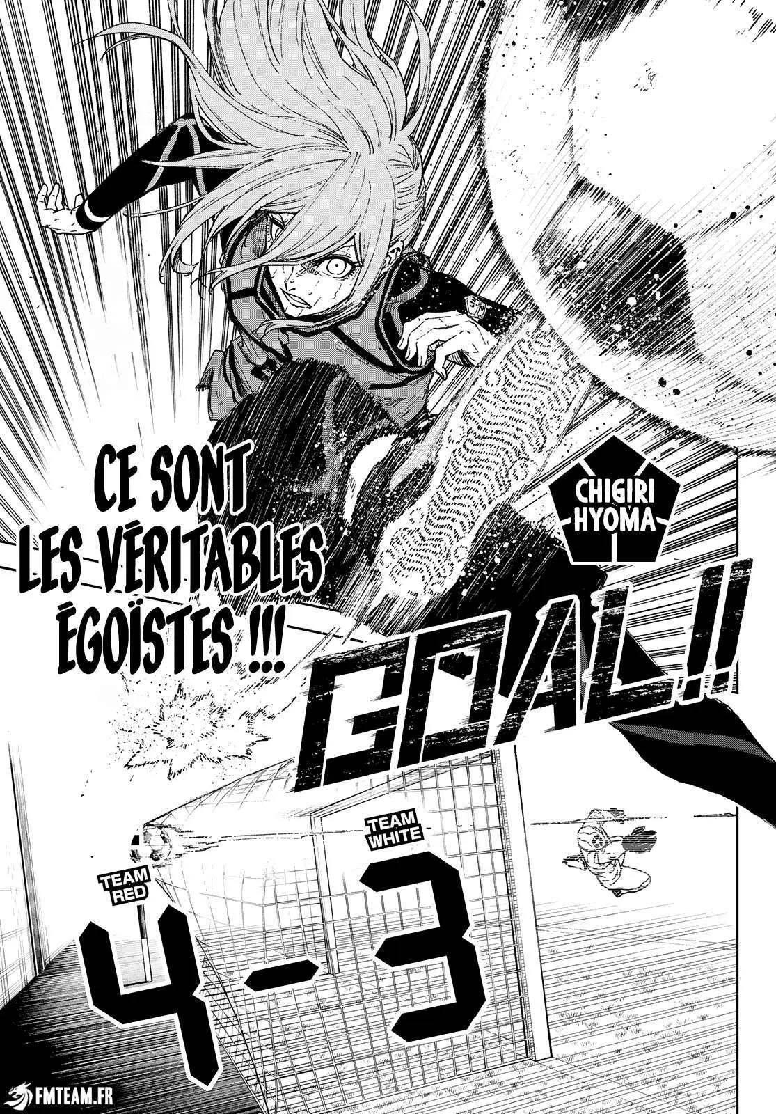 Read Blue Lock Episode Nagi FR Manga Online