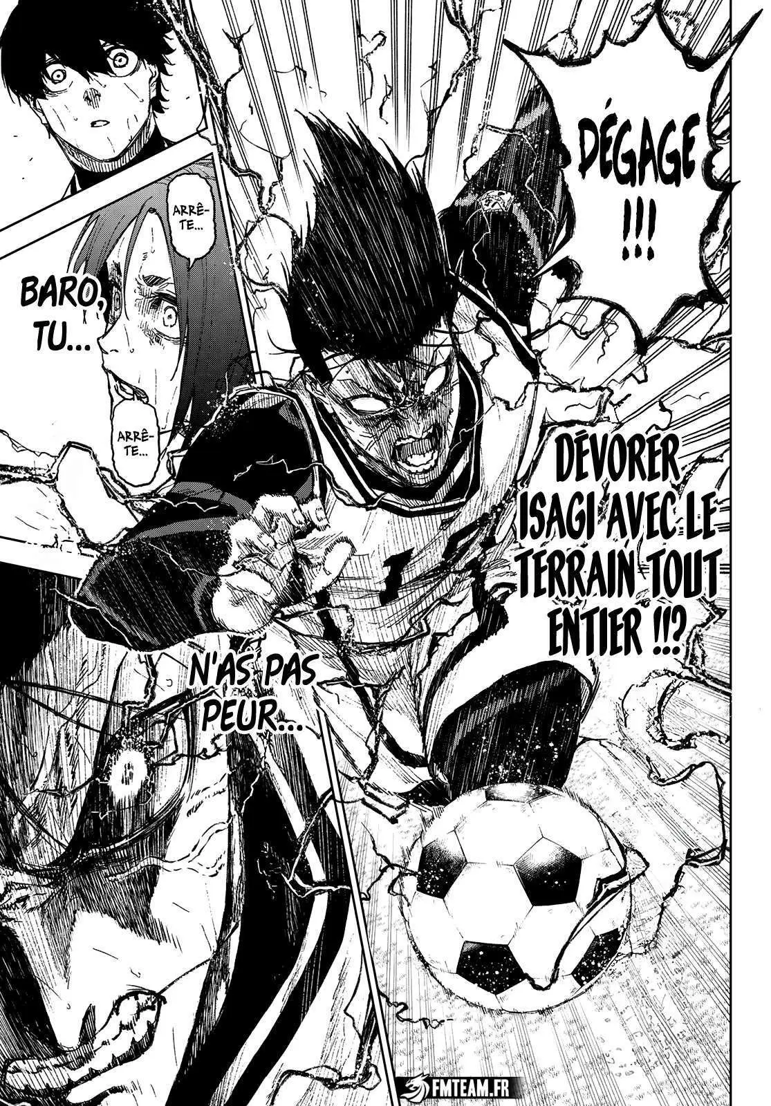 Read Blue Lock Episode Nagi FR Manga Online