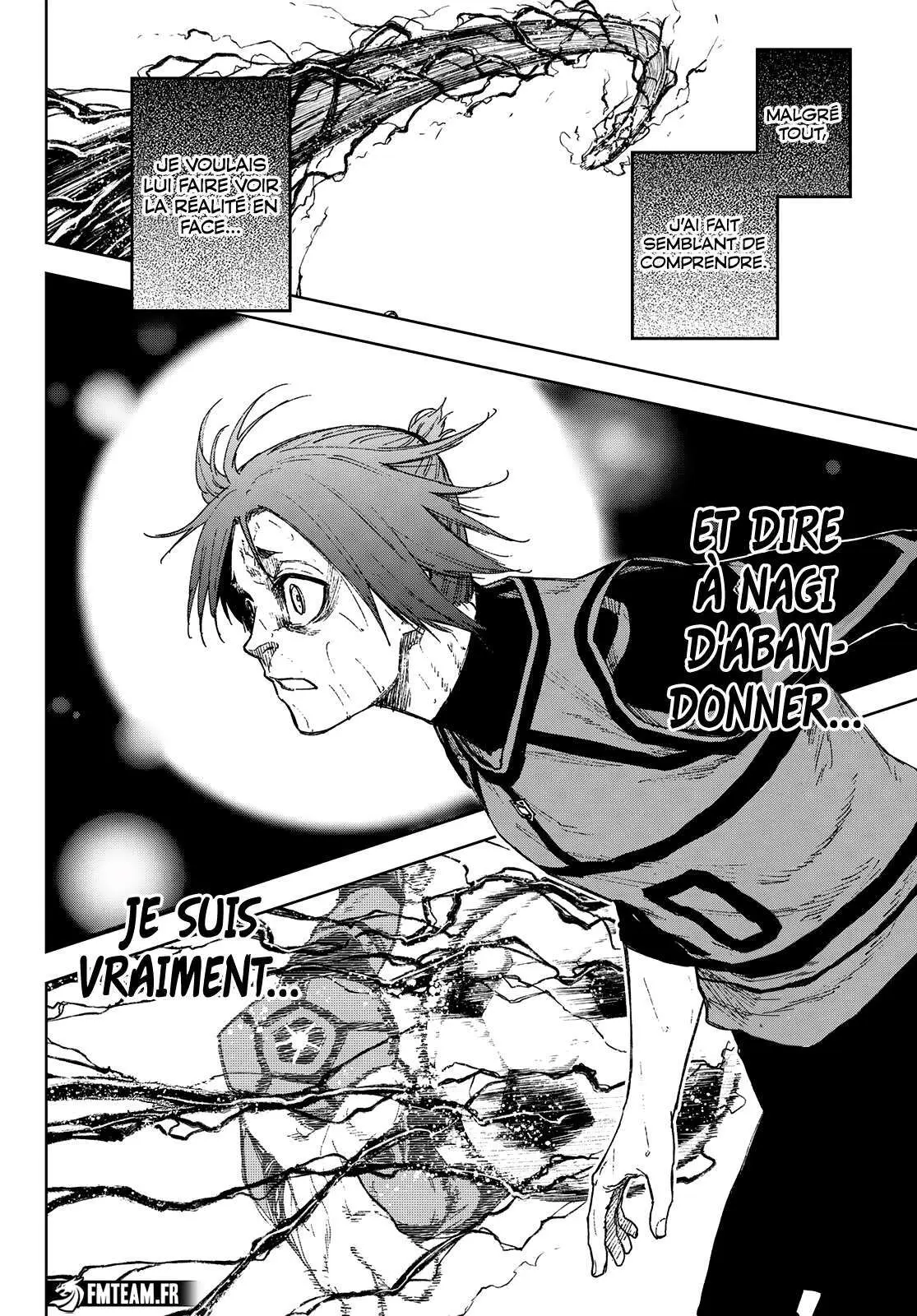 Read Blue Lock Episode Nagi FR Manga Online