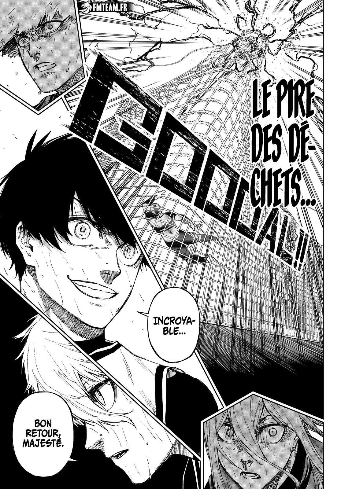 Read Blue Lock Episode Nagi FR Manga Online