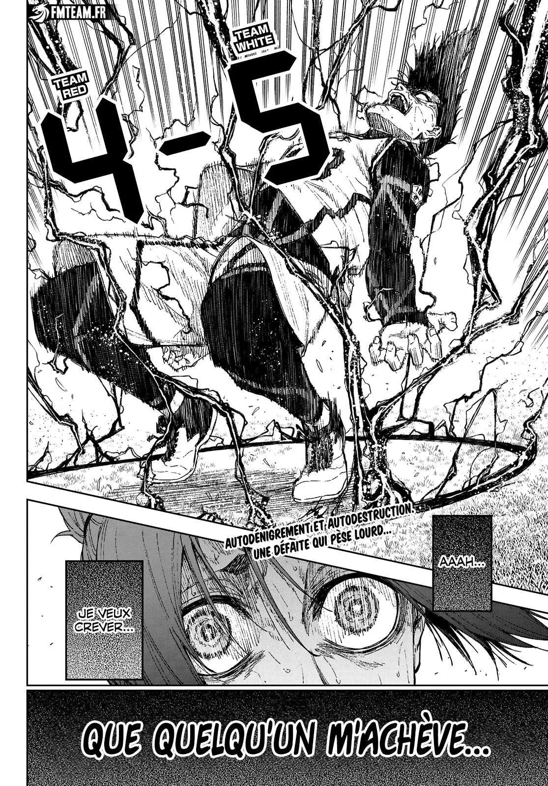 Read Blue Lock Episode Nagi FR Manga Online