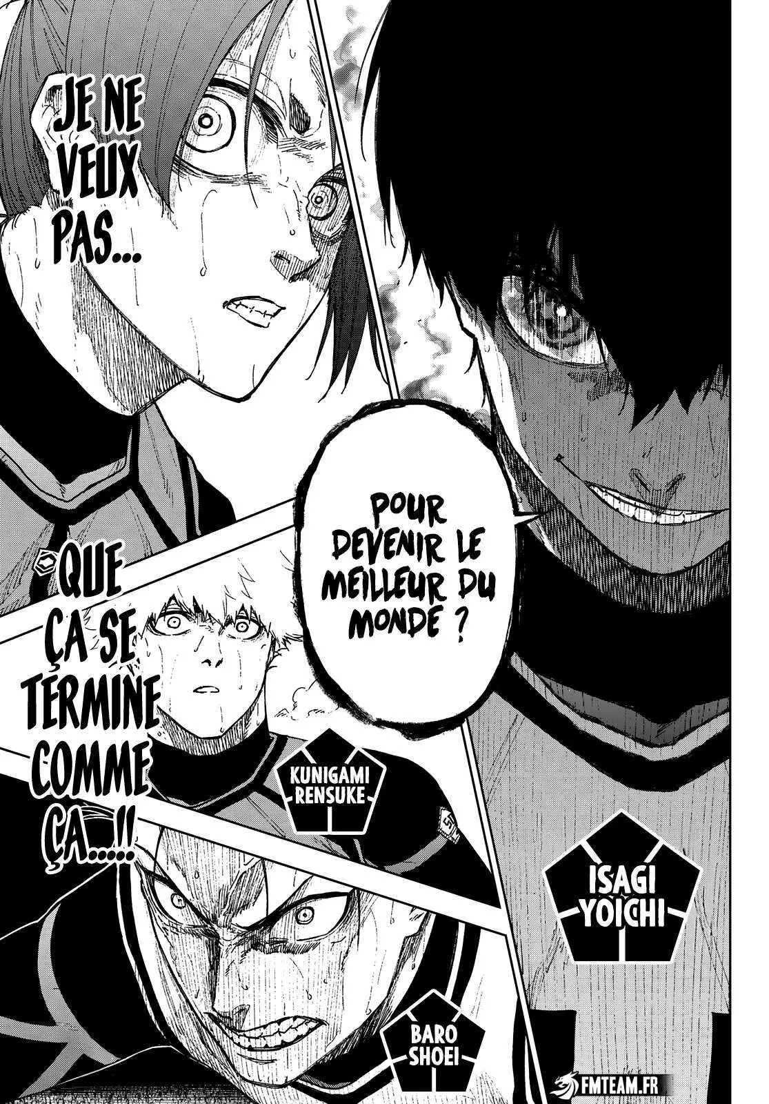 Read Blue Lock Episode Nagi FR Manga Online